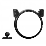 BMW MINI COOPER 2007-2013 jaoks Autotelefoni hoidik GPS-i kinnitus Navigatsiooniekraani fikseeritud klamber Klamber Alus S&otilde;iduki siseaksessuaarid 07-13