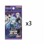 Union Arena That Time I Got Reincarnated As A Slime Vol.2 EX09BT Booster Box TCG Kogumiskaart Haruldane SR