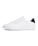 [Tommy Hilfiger] TH Court Nahast Tennised - Valge T52G0ARS010MT10LD 40