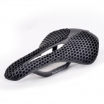GOLDIX 3D-tr&uuml;kitud s&uuml;sinikust jalgrattasadel &Uuml;limalt kerge Ventileeritav Veekindel Originaalne disain Maantee MTB V&otilde;idus&otilde;idu istepadi Unisex Carbon Fiber must