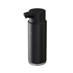 Originaaltehase nutikas kaasaegne disain ODM 304 roostevabast terasest USB-laetav 300 ml laua-kodumajapidamise hotelli automaatne vahuseebidosaator (Black,USB&5V 1A) must
