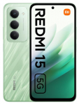 Xiaomi redmi 15 5g nutitelefon 4gb/128gb roheline