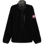 Canada Goose Kelowna Seeria Punane Silt Seisukrae Pikkade Varrukatega Lambavillane Jakk Meeste &Uuml;ler&otilde;ivad 7017M1-61 S black