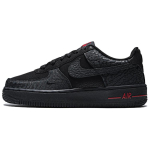 Nike Air Force 1 BG Mugavad Mitmek&uuml;lgsed Rula Kingad Unisex Tossud Must Punane IV4452-010 36.5 black