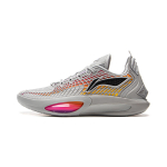 Li Ning JB3 Kate Anti Rollover Madal top Korvpallijalatsid Meeste Hall Punane ABAU107-34 40 punane