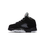 Jordan 5 Retro Black Metallic 2016 TD 440890-003 19.5