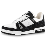 LOUIS VUITTON Madalad tossud Stiilsed rulatossud Unisex Valge Must, Panda 1A9JG9 42.5 white