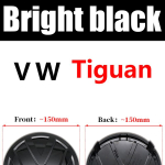 BSF1 2026 Kuumad Embleemid VOLKSWAGEN VW 2026 Kuum B5 1TK ABS Auto Esiv&otilde;re Pagasiruumi Embleem Logo Tiguanile 2017 2018 2019 2020 A dc2 1Pc Front