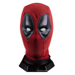Deadpooli pea mask Halloweeni kootud Deadpooli mask Cosplay filmi rekvisiit naljakas maskeerimiskost&uuml;&uuml;mi aksessuaar t&auml;iskasvanute peakate M(56-58cm)
