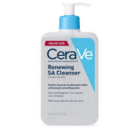 CeraVe Salits&uuml;&uuml;lhappega Puhastaja Uuendav SA Keraamiididega Regenereeriv Puhastaja 16oz (473 ml), 1 tk white