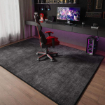 VIKAMA Neoon Kuusnurkne M&auml;nguala Vaip Libisemisvastane M&uuml;ravastane Toolis&otilde;bralik Matt E-spordi M&auml;ngutuba Magamistuba Kodu Sisustus 80cm x 120cm