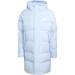 Adidas LINEAR KESKMINE PIKKUS PUUVILLANE JOPPE Puhvjakk Meeste KS6482 2XS white