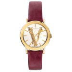 Versace Naiste Virtus &Scaron;veitsi Kvartsikell 36mm VEHC00219 valge