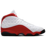Jordan Air Jordan 13 libisemiskindlad kulumiskindlad keskmise k&otilde;rgusega vintage korvpallijalatsid unisex valge punane 414571-102 43 white