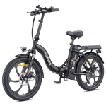 Kokkupandav elektrijalgratas - HILLMILES - MilePort 1 - S&otilde;iduulatus 62 km - 250W mootor - 36V 13Ah aku