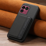 Kott Sony Xperia 1 VIII jaoks PU Nahast Klapp-rahakott Kaardihoidjaga Kate Sony Xperia1 VIII jaoks Magnetiline P&otilde;rutuskindel Jalg Telefonikott Sony Xperia 1 VIII must