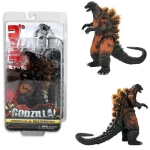 Godzilla vs Kong Tegevuskuju Mudel M&auml;nguasi NECA Aatomihingus 7-tolline SHM Film Carded 1995 edition