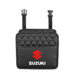Autotooli seljatoe hoiustustasku Korrastustasku Suzuki Jimny Swift Samurai Vitara SX4 Alto Kaiser Ingnis DZire Swace Across jaoks black