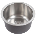Mini &uuml;mar k&ouml;&ouml;givalamu roostevabast terasest baar &uuml;mar valamu koos &auml;ravoolutoru liitmikuga 30 cm l&auml;bim&otilde;&otilde;t gray