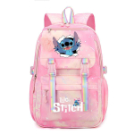 Stitch seljakott &otilde;pilastele Suure mahutavusega V&auml;rviline tr&uuml;kk Multikas V&auml;liskott Flesh pink c style