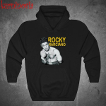 Kapuutsiga pusa - Vabaaja pusa Spordis&auml;rk Rocky Marciano Poksilegend Must Suurus S kuni 3XL S gray