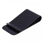 Anself Real Carbon Fiber Money Clip Visiitkaart Krediitkaart Sularahakott