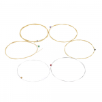 Orphee TX620 6tk akustilise rahvakitarri keelpillide komplekt (.010-.047) Fosforpronks ekstra kerge pinge
