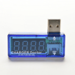 USB laadija Doctor pingevoolum&otilde;&otilde;tur aku tester v&otilde;imsuse detektor Ausus