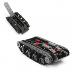 Smart Robot Tank Car &scaron;assii komplekt kummist roomikroomik Arduino 130 mootorile