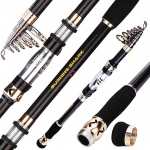 Kaasaskantav teleskoopne &uuml;lik&otilde;va &uuml;likerge p&uuml;&uuml;gikepp reisimiseks meresurfiks mageveep&uuml;&uuml;giks 1.8 m