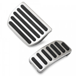 Roostevabast terasest gaasik&uuml;tusega piduripedaali klotside kate Volvo XC60 XC70 V60 V70 S40 S60 S80L C30 jaoks