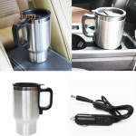 12V 500ml autosoojendusega termotassiga pudeli termostaat kohvi-veekruusi soojendaja tarvikud