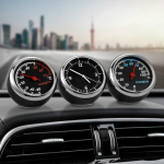Miniautode digitaalkella autokella auto termomeetri h&uuml;gromeetri kaunistus Hygrometer