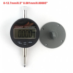 0-12,7 mm digitaalne mikromeeter 0,5''/ 0,001 mm elektroonilised mikromeetrilised m&otilde;&otilde;teriistad
