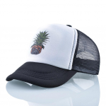 Reguleeritavad v&otilde;rkkangast pesapallim&uuml;tsid, lasteprindiga Ananassi Snapback-m&uuml;tsid poistele, suvised v&otilde;rgust m&uuml;tsid, t&uuml;drukud 51-54CM must