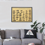 Tank Retro j&otilde;upaberist seinakleebis Art Crafts Bar Cafe 1