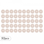 50 tk kitarri rihm vildist n&ouml;&ouml;pide seibid lukud plokid kitarri osad tarvikud valge