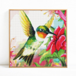 5D DIY teemantmaaling Loomade lind T&auml;is&uuml;mmarguse perekonna tikandite allahindlus Teemant 30x30