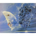 DIY 5D teemant  Suudlev portree  Teemantmaal Ristpistes Teemanttikandid Kodukaunistus 20X30CM