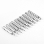10 tk komplekt T3-T20 4 mm metallist Torx peaga kruvikeeraja otsik 28 mm pikkusega t&ouml;&ouml;riista tarvik