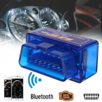 ELM327 V2.1 OBD2 Bluetoothi ​​autoviga OBD2 skanneri koodilugeja diagnostikat&ouml;&ouml;riista remondi autokomplekt