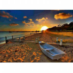 Teemantmaal T&auml;is&uuml;mmargune puur Teemandid Tikand Mosaiik Rhinestones Looduslik maastik 20X30CM