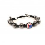 Les Tr&eacute;sors De Lily [J3725] - Bracelet ethnique 'Shambhala' So British mitmev&auml;rviline