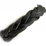 Les Tr&eacute;sors De Lily [L6427] - Bracelet mixte 'Peaceful' noir must