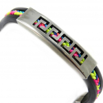 Les Tr&eacute;sors De Lily [M1933] &ndash; mitmev&auml;rviline must 'Rhodes' terasest k&auml;ev&otilde;ru mitmev&auml;rviline