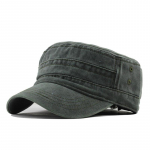 Klassikaline retro meeste puuvillane lame pesapallim&uuml;ts ja reguleeritav talvem&uuml;ts