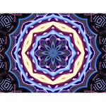 Teemantmaali muster Mandala muster ristpistes kodukaunistus Teemanttikandid 20X30CM