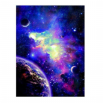 5D DIY t&auml;isring puur Teemantmaal V&auml;rviline Space Daimond Mosaiic Teemanttikandid 20X30CM