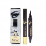 Liqiud silmapliiats, veekindel 24 tundi kauakestev matt silmalainer, must kiiresti kuivav meik