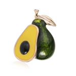 Blucome Fashion Avokaado Emailist Pross N&otilde;elad Naistele T&uuml;drukutele Kampsun Kott Rev&auml;&auml;rim&auml;rk Ehted Peokingitused Multifilmid Puuviljad Prossid roheline